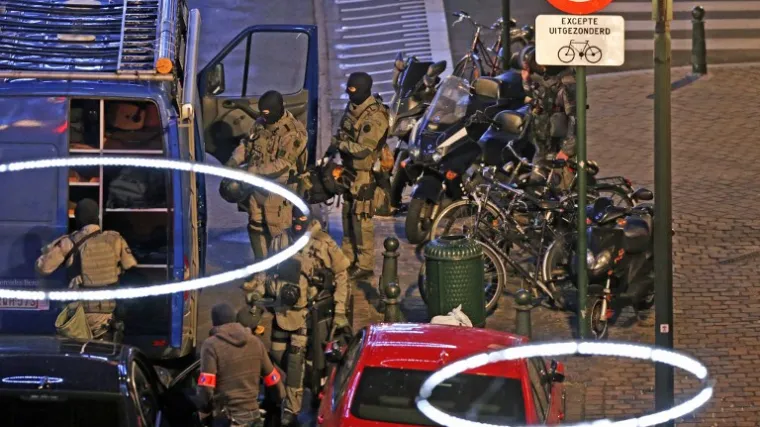 Belgijska policija uhitila petoricu mu&scaron;karaca