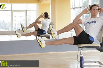 Tko kaže da biste morali kupovati utege za vježbanje?