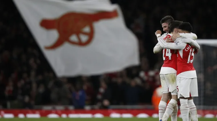 Arsenal pobjedom nad Cityjem ostao na drugom mjestu