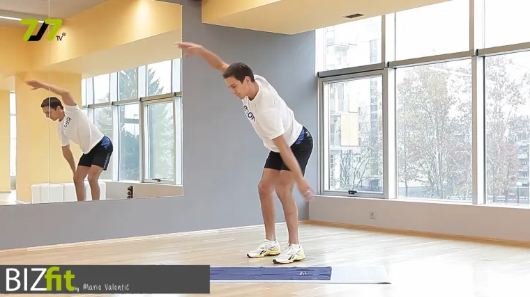 Tko kaže da razgibavanje na poslu ne može biti zabavno?