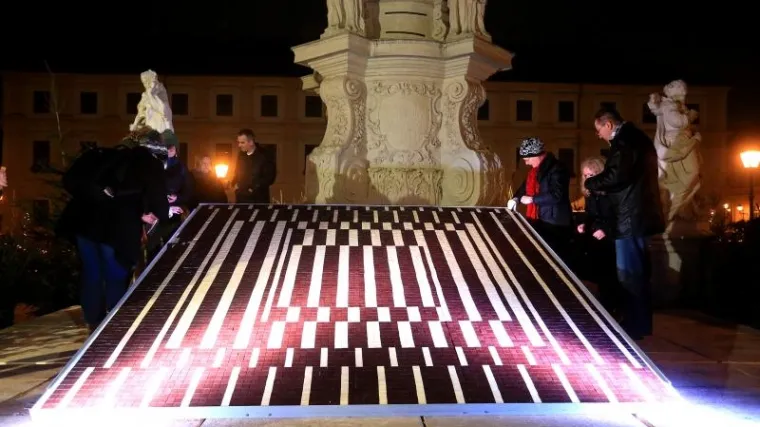 U Osijeku predstavili čokoladu veliku 10 kvadratnih metara, ali nema je više