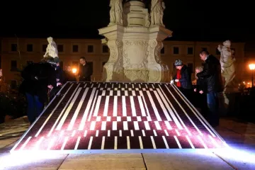 U Osijeku predstavili čokoladu veliku 10 kvadratnih metara, ali nema je više