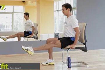 Istezanje koje ujedno priprema ključne zglobove za sezonu poledice