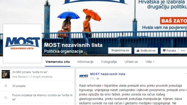 "Vi vi&scaron;e niste čak ni razočaranje. Sad ste samo lo&scaron;e ispričan vic"