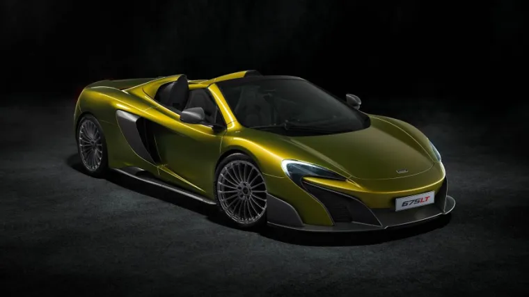 McLaren prodao sve primjerke 675 LT Spider modela u dva tjedna