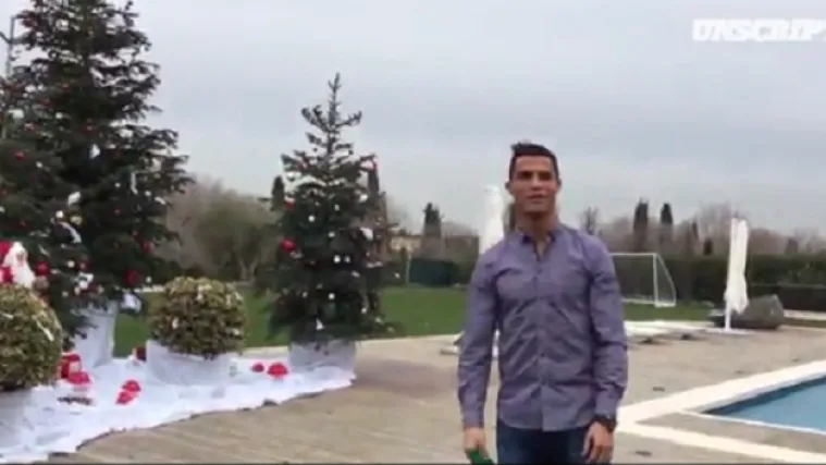 Zavirite u vilu Cristiana Ronalda