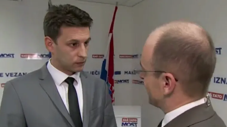 Kako su Bagina pitanja preznojila Petrova