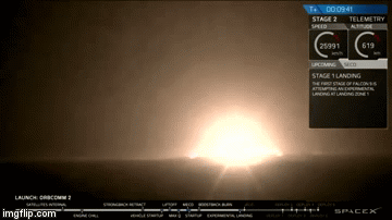 Raketa Falcon 9 uspješno sletjela na Zemlju nakon povratka iz svemira