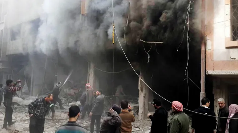 Rusko bombardiranje u Siriji moglo bi se okarakterizirati kao ratni zločin!