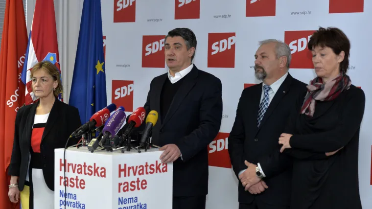 Milanović: 'Tko je bio pod pritiskom i od koga? Tko je mandatar? Javnost zaslužuje odgovore'