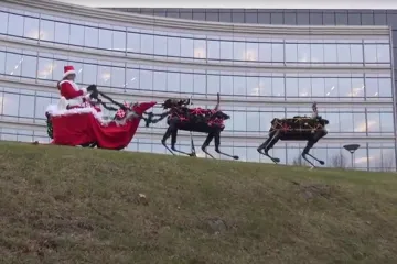 Ovakvu božićnu čestitku još niste vidjeli