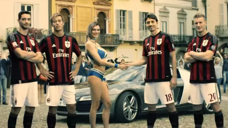 Nogometaši Milana i manekenka pomažu u hvatanju pljačkaša