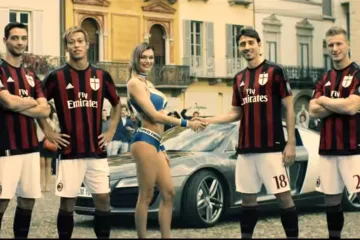 Nogometaši Milana i manekenka pomažu u hvatanju pljačkaša