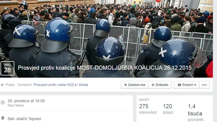 "Pokažimo bandi da je narod taj koji ih bira, ali i ru&scaron;i"