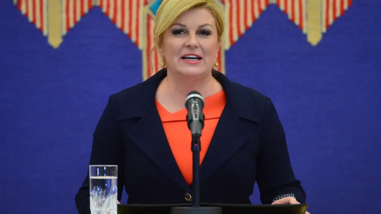 Božićna čestitka predsjednice: 'Pokažimo solidarnost prema onima koji nas trebaju'