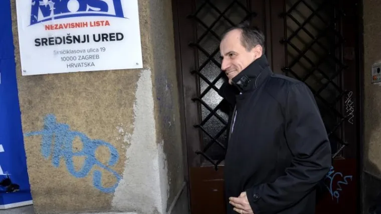 Članovi Mosta upoznali su Ore&scaron;kovića 48 sati prije nego &scaron;to je prezentiran javnosti