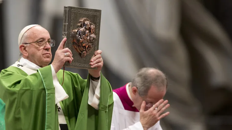 Papa Franjo: 'Bog nas ljubi, postao je malen da nam pomogne da ga zauzvrat'