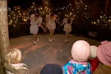 Badnjak u Dežmanovom prolazu