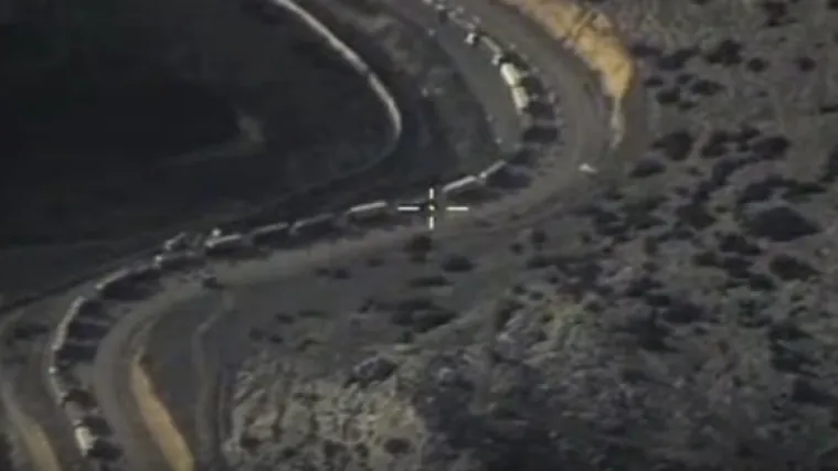 Ruski obavje&scaron;tajci snimili 12.000 cisterni na iračko-turskoj granici