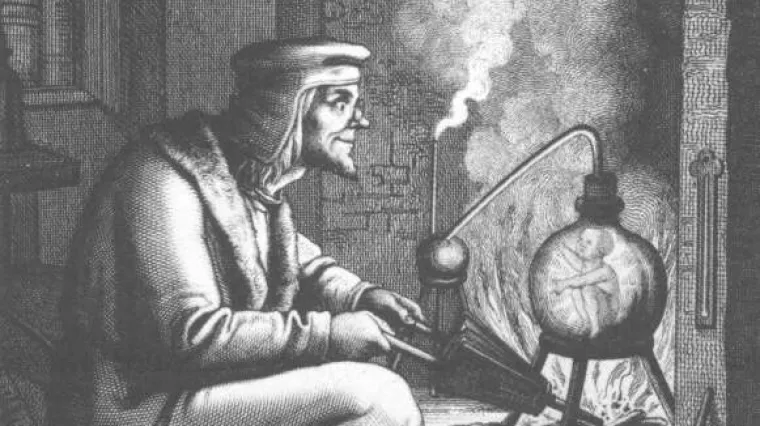 Uzgojite vlastitog malog čovjeka u boci po receptu iz 16. st.