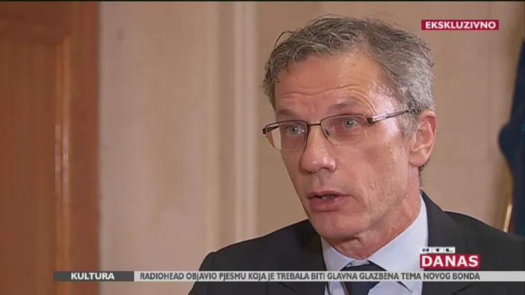 Vujčić ekskluzivno za RTL Danas: 'Ore&scaron;ković i ja znamo se otprije, ne bojim se svoje smjene'