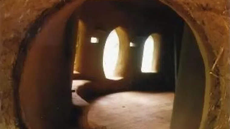 Za sitne novce napravio kuću kao u selu Hobita