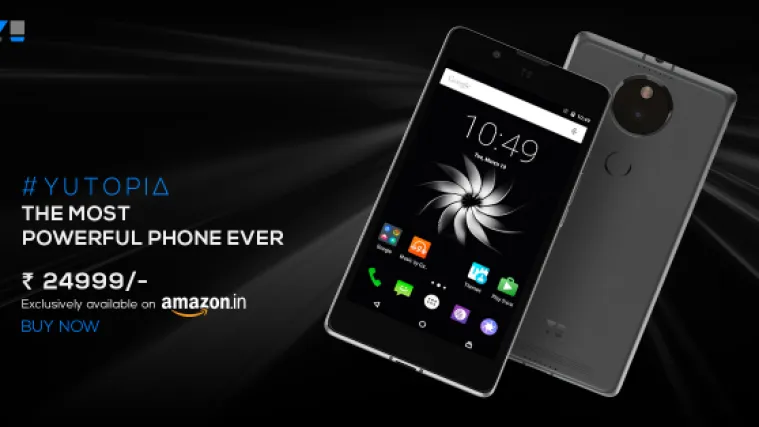 Yutopia - najjači smartfon na planetu