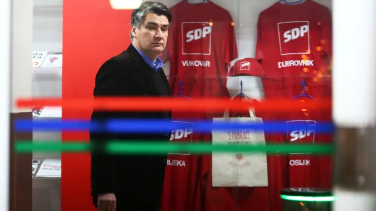 Milanović tvrdi da ga je zvao dio mostovaca i tražio noćne sastanke: 'Sve su snimile kamere'