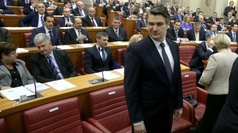 Milanović: 'Most je izabrao kriminalnu, &scaron;pijunsku i prousta&scaron;ku koaliciju!'