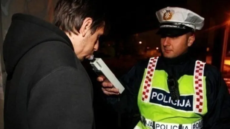 2,13 promila izmjereno kod 34-godi&scaron;njaka