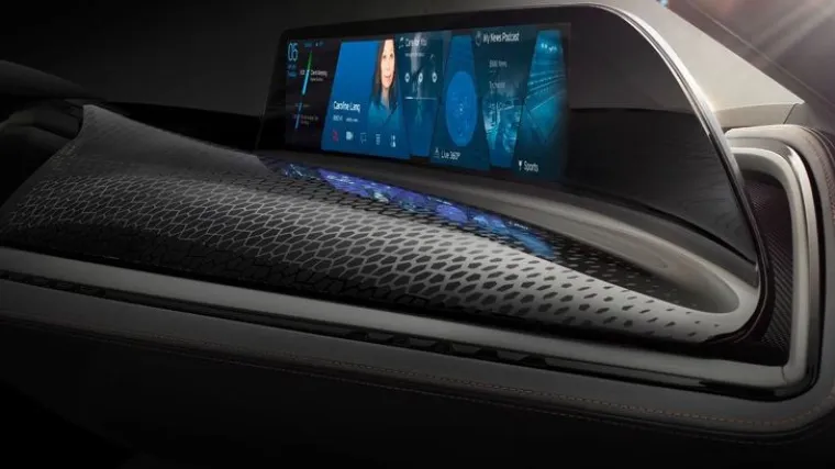 AirTouch omogućava kontrolu funkcija u vozilu pokretima ruke