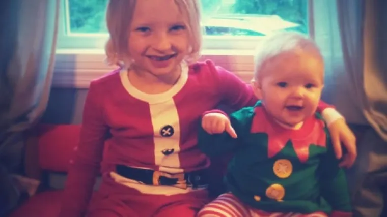 Curica dovela Djeda Mraza i majku do suza