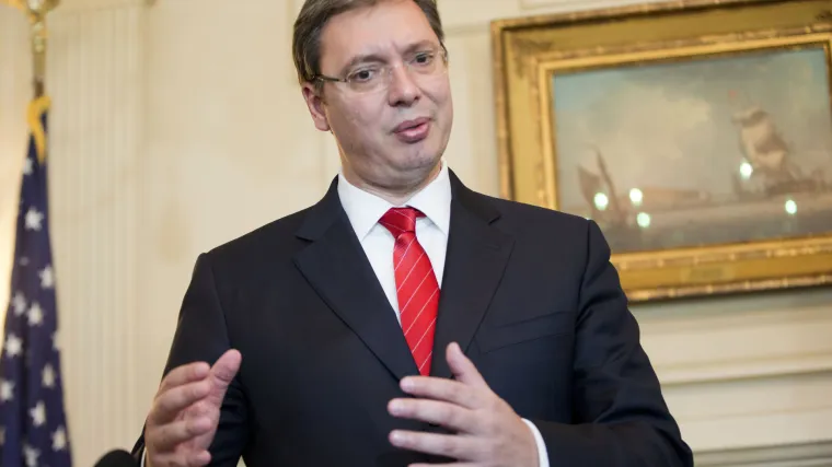 Vučić za srpske medije: 'Nabave li na&scaron;i susjedi balističke rakete, i mi ćemo morati naći rje&scaron;enje'