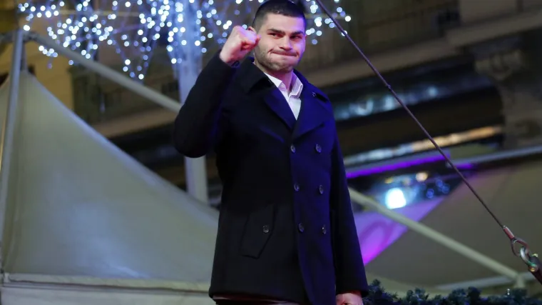 Filip Hrgović dobio jo&scaron; jedno priznanje: po&scaron;tanski žig sa svojim likom i imenom