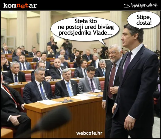 Za sve je kriv Mesić: Evo za&scaron;to je Zoki bio ljut