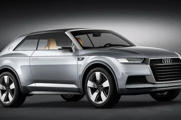 Audi na proljeće predstavlja baby crossover model Q2