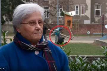 "Oćeš mog psa trovat p***o!?"