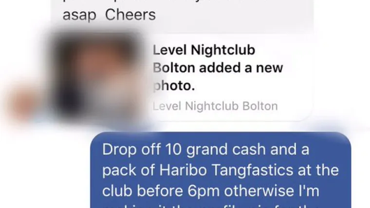 Uslikali ga u nevjeri pa preklinjao vlasnike kluba da uklone sliku