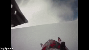 Motorne sanjke mogu postati sprave za mučenje ako se izmaknu kontroli