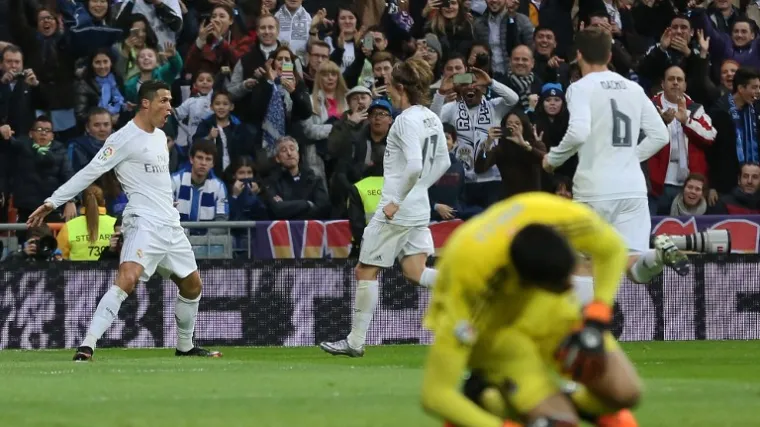 Ronaldo se s dva gola izjednačio s Neymarom