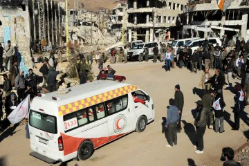 U samoubilačkim napadima na sjeveroistoku Sirije najmanje devetero mrtvih, više od 25 ranjenih