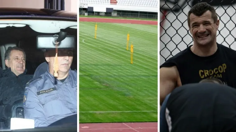 Od poljudske svastike do uhićenja braće Mamić