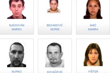 U tjedan dana nestalo je osam osoba