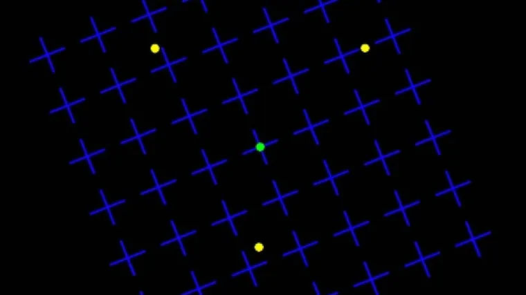 Iluzija pomoću koje će točke nestati pred va&scaron;im očima