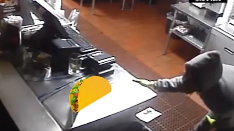 Od video snimke razbojstva napravili reklamu za restoran