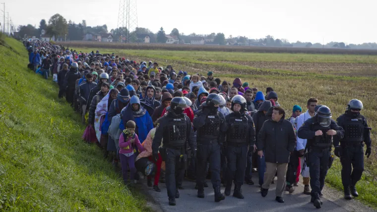 Danska pred uvođenjem kontrole putovnica na granici s Njemačkom