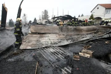 U požaru izgorjela dvorana osnovne škole u Zlatar Bistrici, vrijedna 12 milijuna kuna