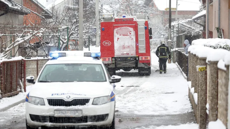 Noćas izbio požar u potkrovlju kuće u Zagrebu: jedna osoba smrtno stradala