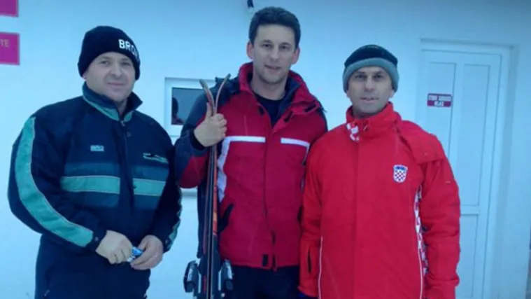 I Petrov uživa na skijanju: 'Oti&scaron;ao je na Kupres samo za vikend i bez ikakvih privilegija'