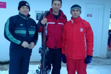 I Božo Petrov otišao na skijanje